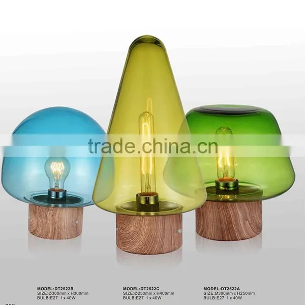 European style lighting study table decorative home and hotel wooden desk light for hotel project lighting