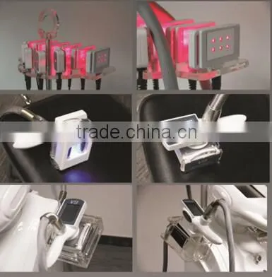 Auto Roller Vacuum Cryo Liposuction Cryo Machine With Lipolaserpad photo-6