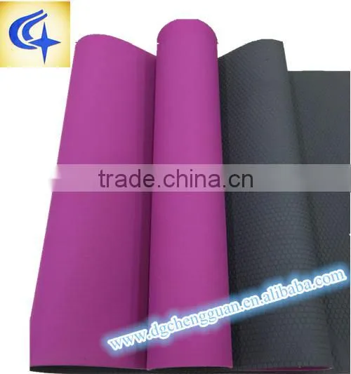 Eco Yoga Mat Anti Sllip Waterproof Exercise Mat Doubble Side Color Yoga Mat