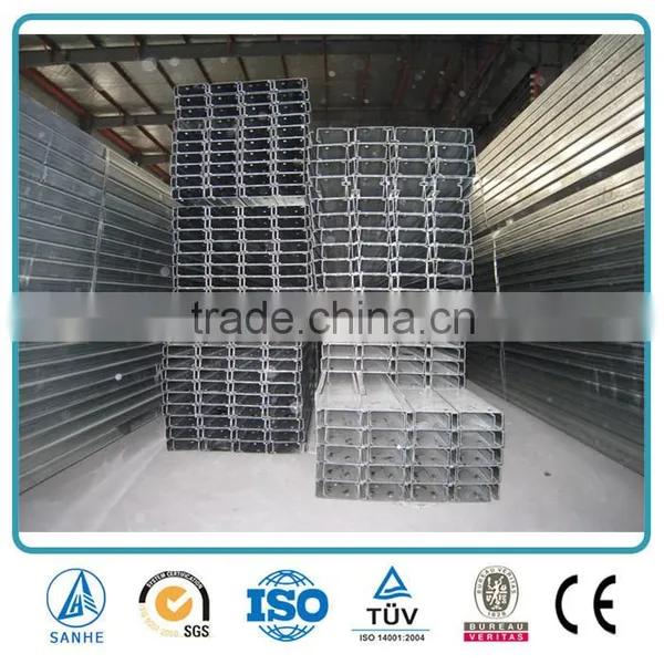 Galvanized Steel c Purlins