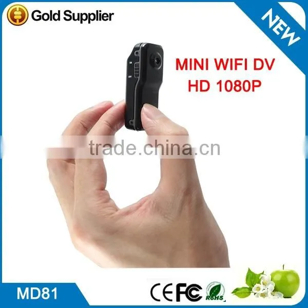Promotion P2P Wifi Mini MD81,mini Camcorders Wifi IP Sport Camera MD81 Wifi Sport Smallest Micro dv Camera Video Recorder photo-5