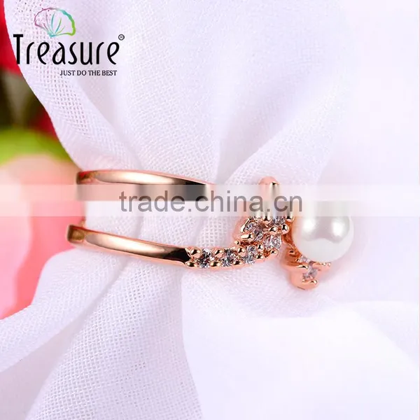 Gold Plated Jewelry Diamond Jewelry 925 Silver Zircon Ring Hot Jewelry Designer photo-3