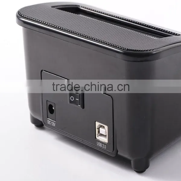 USB 2.0 Docking Station 2.5 Inch / 3.5 Inch SATA HDD External Enclosure Case for 2.5" & 3.5 "SATA Hard Disk Drive and SSD photo-2
