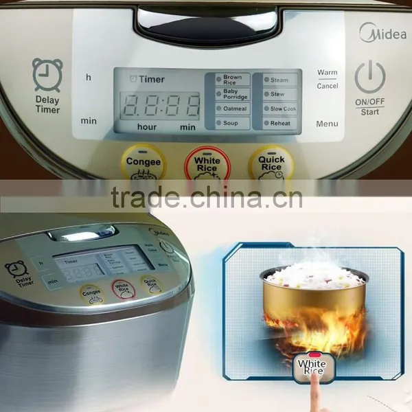 Midea Fully Stainless Steel Rice Cooker photo-3