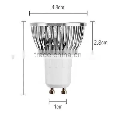 GU10 5.5W 330LM 3000K Warm White Light LED Spot Bulb (85-265V) photo-2