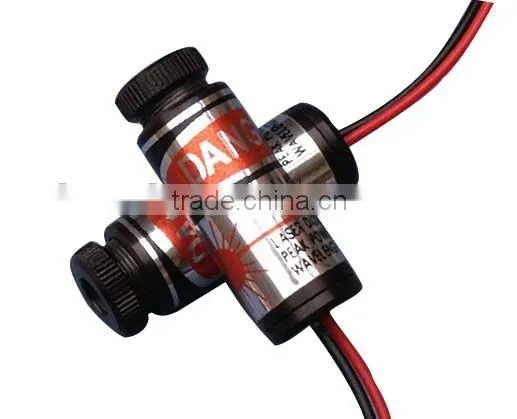 DC635-6-5, red diode module, focus adjustable red laser module