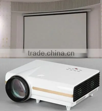 High Quality Fast Shipping Home Cinema Projector 1280*768 Support 1080P