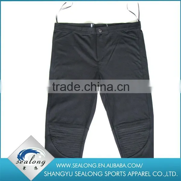 Made in China Cheap Wholesale Top Quality Women Embroidered Fashion Roman Fabric Pants Quality Choice photo-5