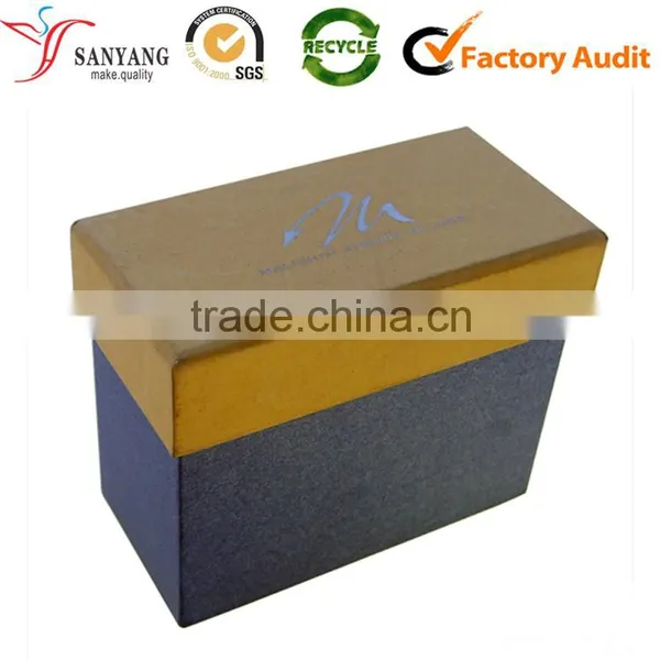 China Packing Box Professional Belt Cardboard Box Cheap Solid Packaging Box photo-2