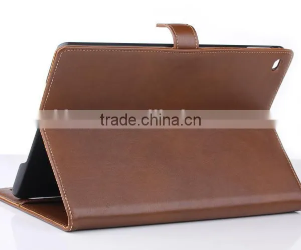 Archaize Color pu Leather Folio Flip Wallet Case for Ipad Air 2, Case for Ipad 6 photo-3