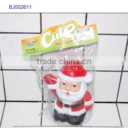 Hot Sale Home Decoration Kids Toy Christmas Standing Santa Claus Figurine
