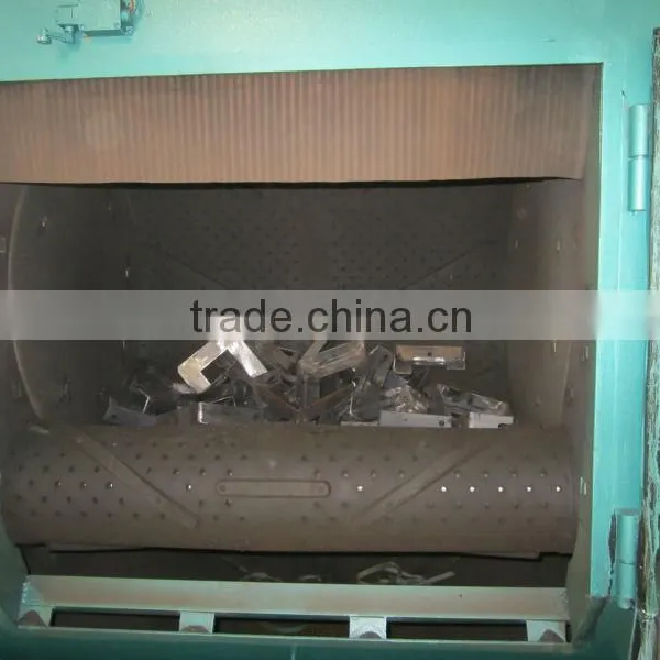 Q326 Rubber Belt Shot Blasting Equipment/aluminum Alloy Sand Blasting Machines photo-3