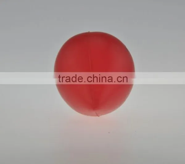 PU Foam Red Water Drop Stress Ball photo-3