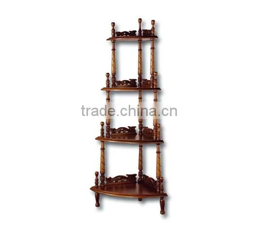 Mahogany Corner What Not s Indoor Furniture