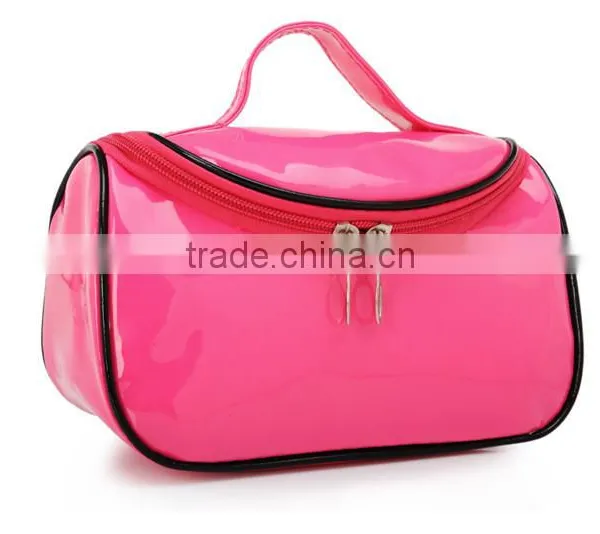 Classic Ladies Cosmetic Bag Candy Color Storage Bag/Wash Bag