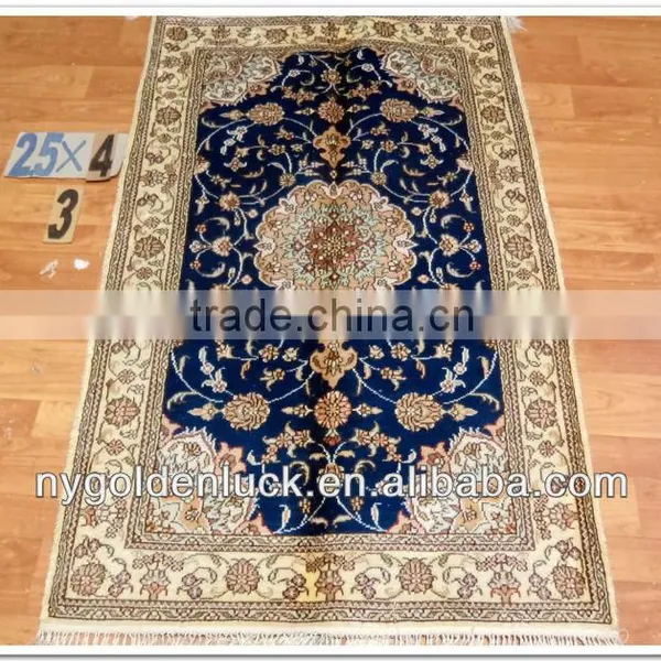 Oriental Spun Silk Hand Made Carpets and Rugs