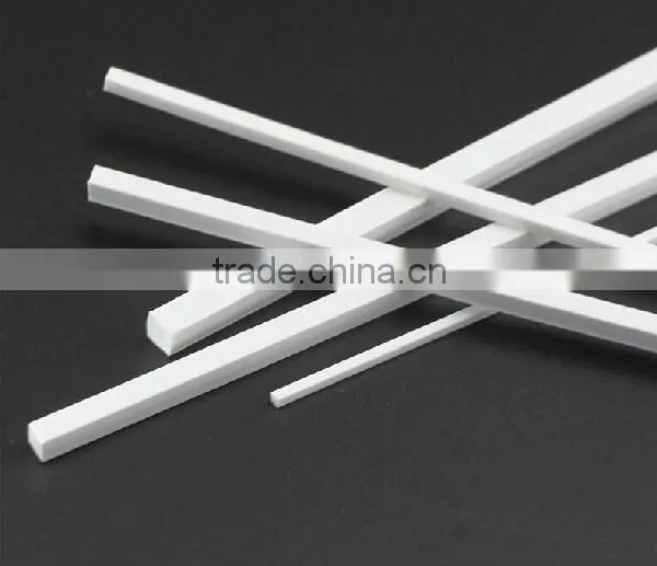 Model Square Tube in Plastic Profile, Plastic Scale Tube, DIY Model Material, Materials for Architecture Models photo-4