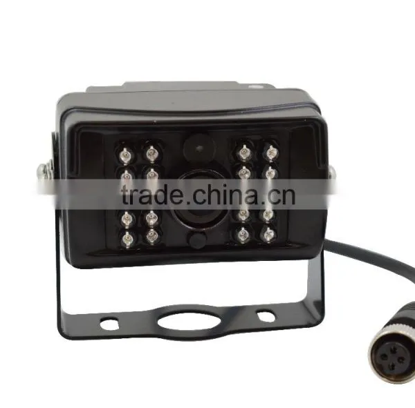 700 TVL HD Camera Waterproof IP69K Heavy Duty Back up Camera 18 IR LED Wide Angle 180(D) photo-2