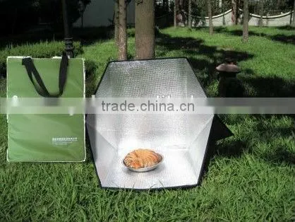 New Design Portable Camping Solar BBQ/ Solar Oven/ Solar Cooker Panel photo-3