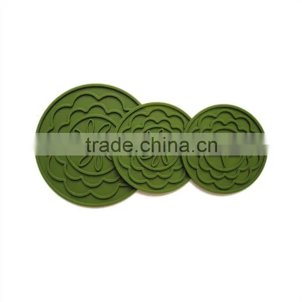 Silicone Round Mat