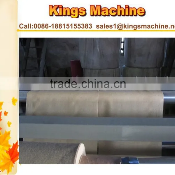 The Newest Manufacturer WFQ-1100/1300 BOPP/PET/CPP/CPE/PVC/Paper Slitting Machine(Kings Brand)
