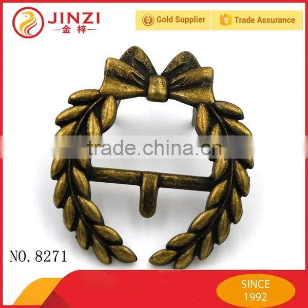 New design fashion garment belt cobra buckle