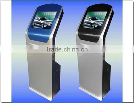 13.3" to 19" Floor Standing Windows System Touch Screen LCD Advertising Player photo-2