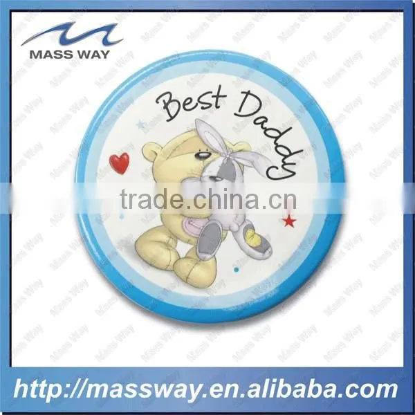 Promotional Custom Mirror Tin Keyring photo-5