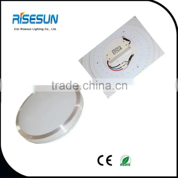 Circular Ceiling Lamp Led Light Ceiling Led Ceiling Light Emergency and Microwave Sensor photo-3