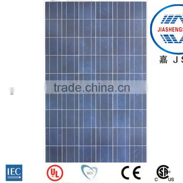 Poly Solar Module 230W-250W With 156*156 Solar Cell for Solar Energy System Home/commercial Use