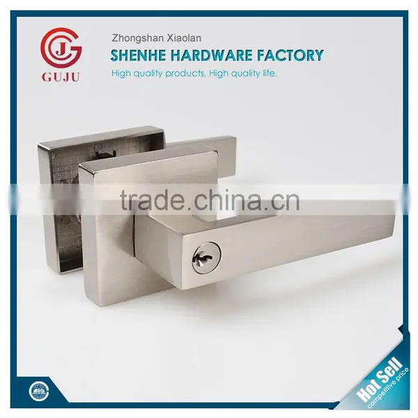 2016 Africa Popular Zinc Alloy Handle Tubular Lever Lock photo-4