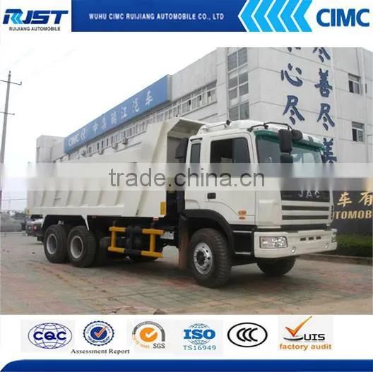 JAC 6X4 25ton 10 Wheel Dump Truck/Tipper Truck photo-3