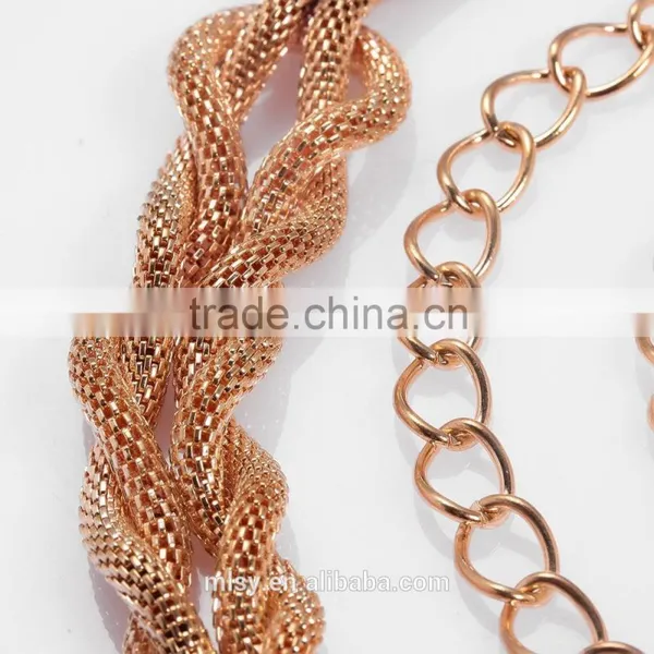 Fashion Hanging Belt Chain Brightness F1-80113 photo-2