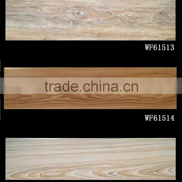 150x600 3D Latest Wooden Wood Design Floor Tiles