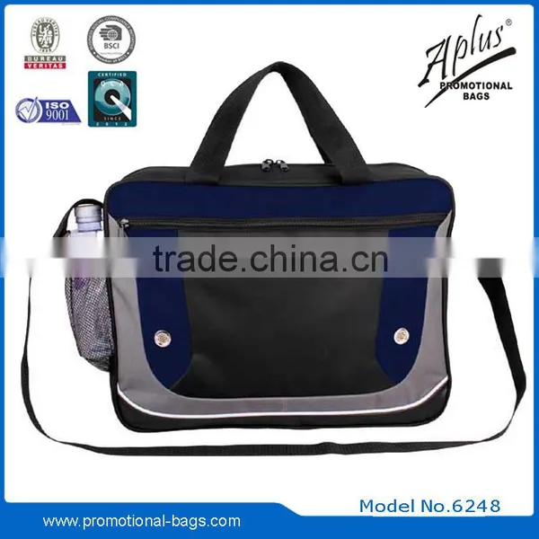 Nice Promotional Polyester Fabric Office Briefcase for Men Mens photo-3