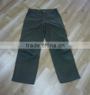 Unisex Working Pants Dupont Teflon Coating UV 50