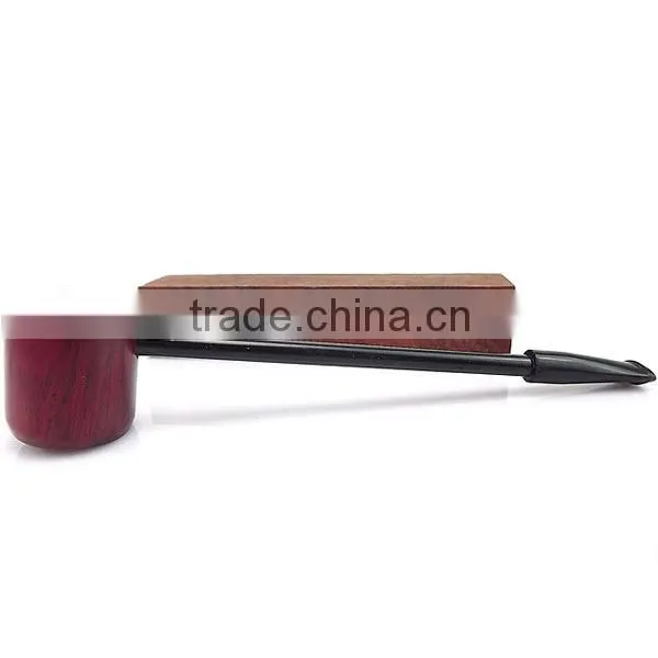 Modern Design Tobacco Pipe Rosewood Protable Smoking Pipe