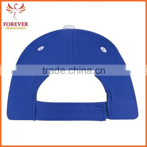 Promo Gifts 100% Custom Logo Print Brushed Cotton Baseball Cap Visor photo-3