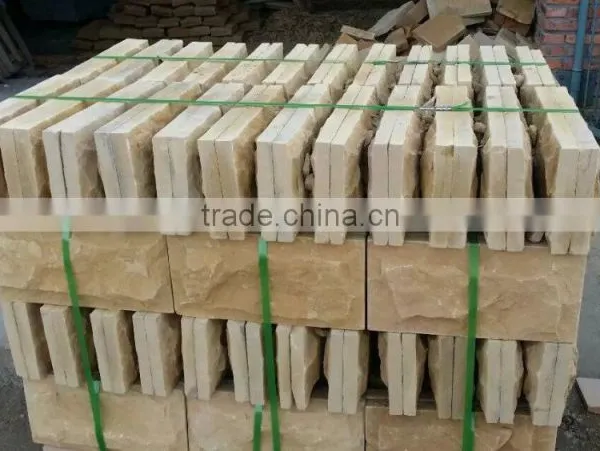 China's Dark Beige Mushroom Sandstone photo-4