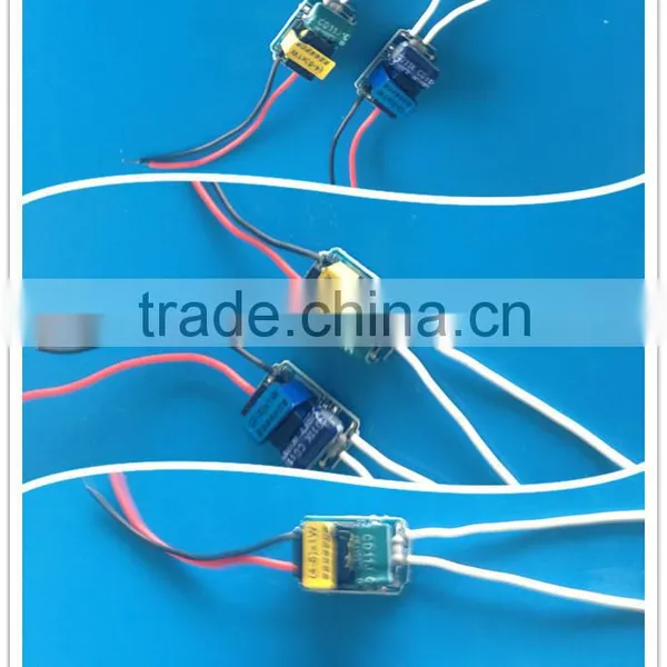 2*1w 350ma Constant Current Led Bulb Drivers 12v AC