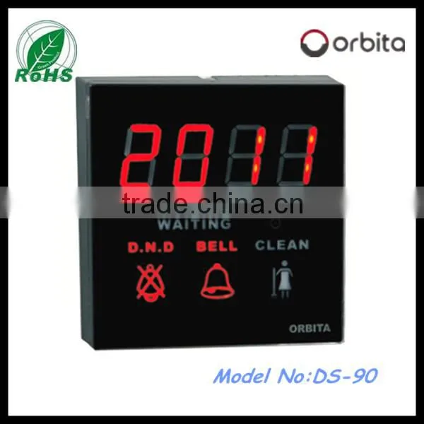2015 New Design Touch Screen Dimmer Light Switch