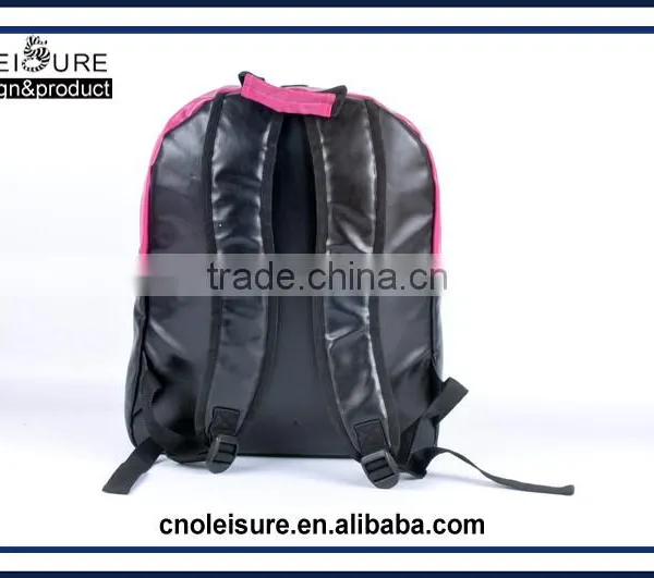 2016 Customised OED/OEM Useful Daypack School Bags High Quality Backpack Leather Backpack Travel Cases Camping Leather Back Pack Supplier's Choice photo-4