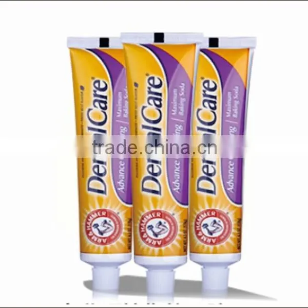 ABL Aluminum Plastic Laminated Toothpaste Tube Package With Screw Cap