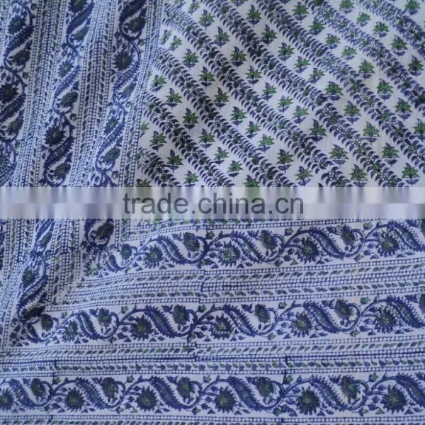Hotel and Home Cotton Quilted Duvet Cover & Hand-block Printed Quilts / Sanganeri Best Design Printed Quilts photo-3