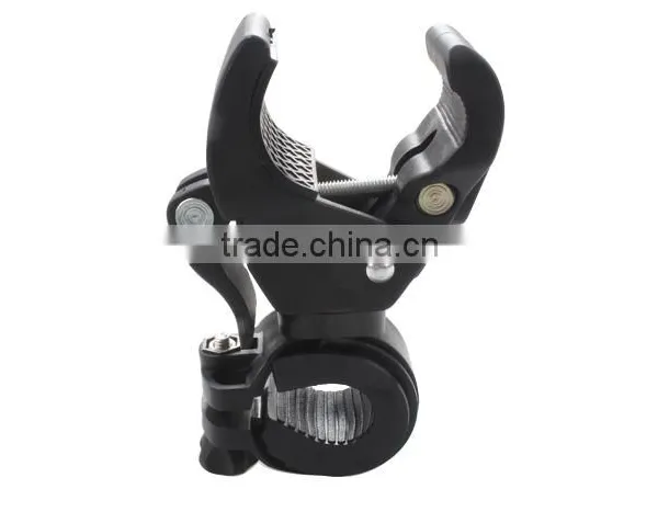 Universal Bicycle Bike LED Torch Front Light Flashlight Mount Bracket Holder New photo-2