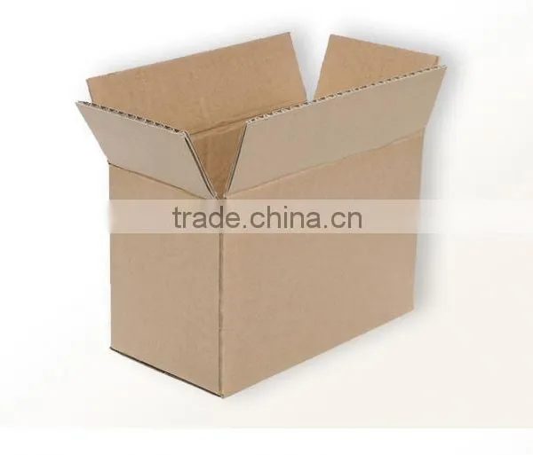Custom Handle Packing Box Corrugated Paper Carton Box With Logo China Factory photo-4