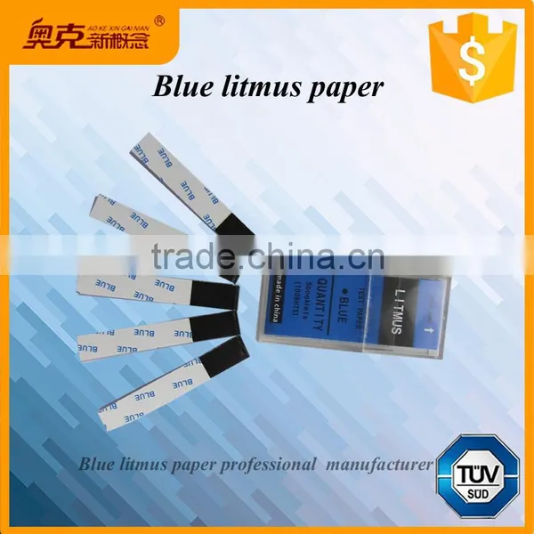 Lab Testing Tool Strips / Papers for Blue Litmus Kits photo-2