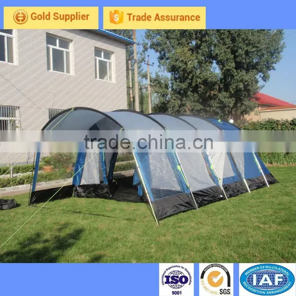 Outdoor Camping Tent Family Camping Tent Three Room Camping Tent photo-5