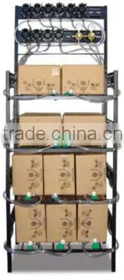 Mental cheap BIB syrup shelf & cheap shelf brackets
