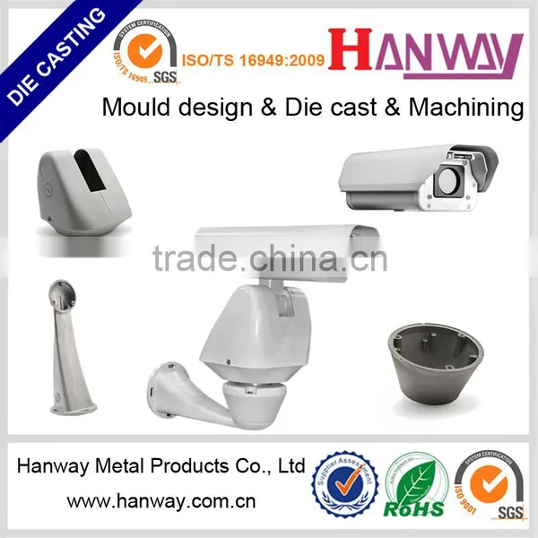 China Manufacturer Cctv Camera Housing for Security Camera System Aluminum Die Casting photo-6